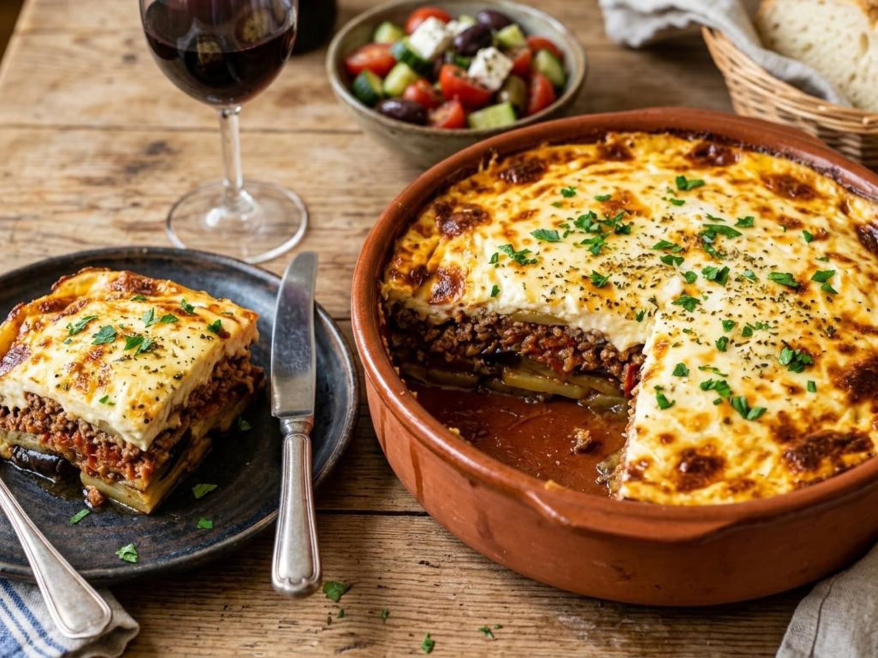 Cocinar sin harina: seis propuestas para armar el menú semanal entre la cocina rápida y la comida hecha con anticipación