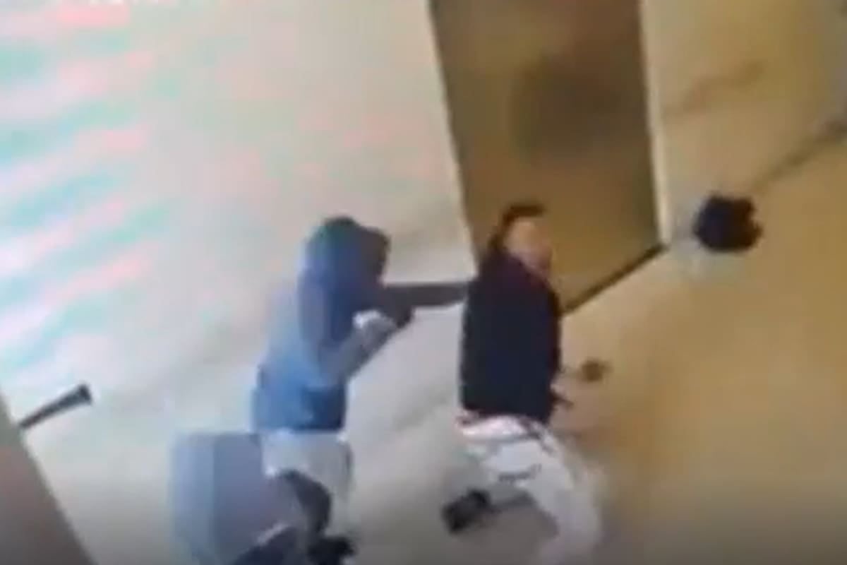 Un ladrón disparó dentro de un banco en Lomas del Mirador y fue reducido por clientes en pleno forcejeo