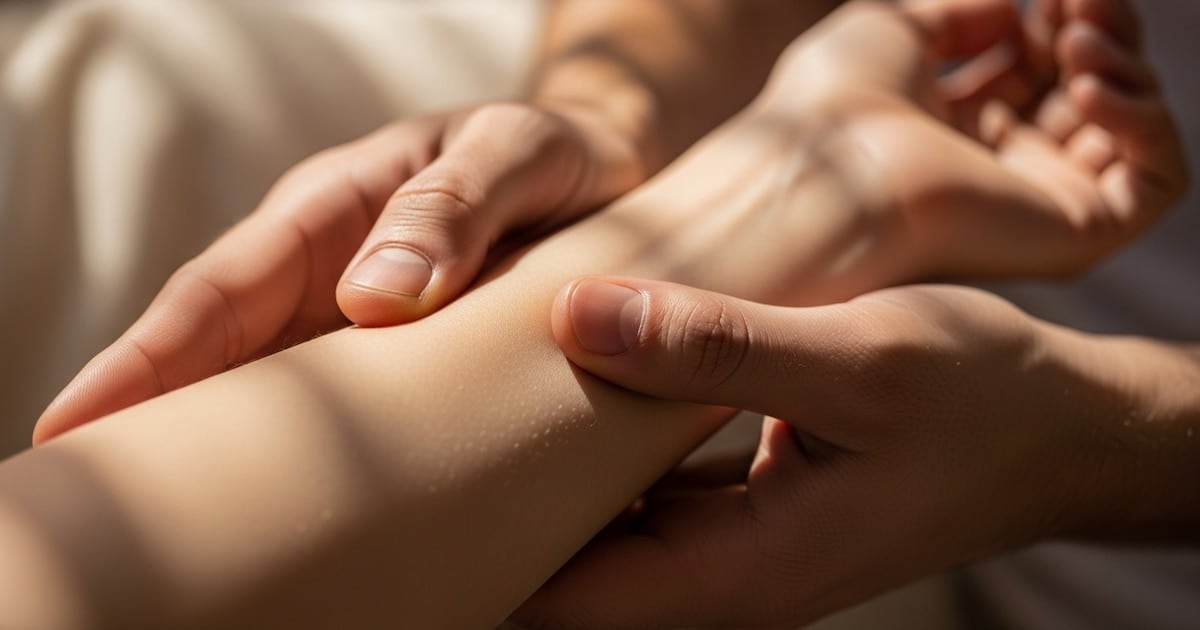 Una mano que calma: cómo el contacto físico ayuda a bajar los miedos del cuerpo