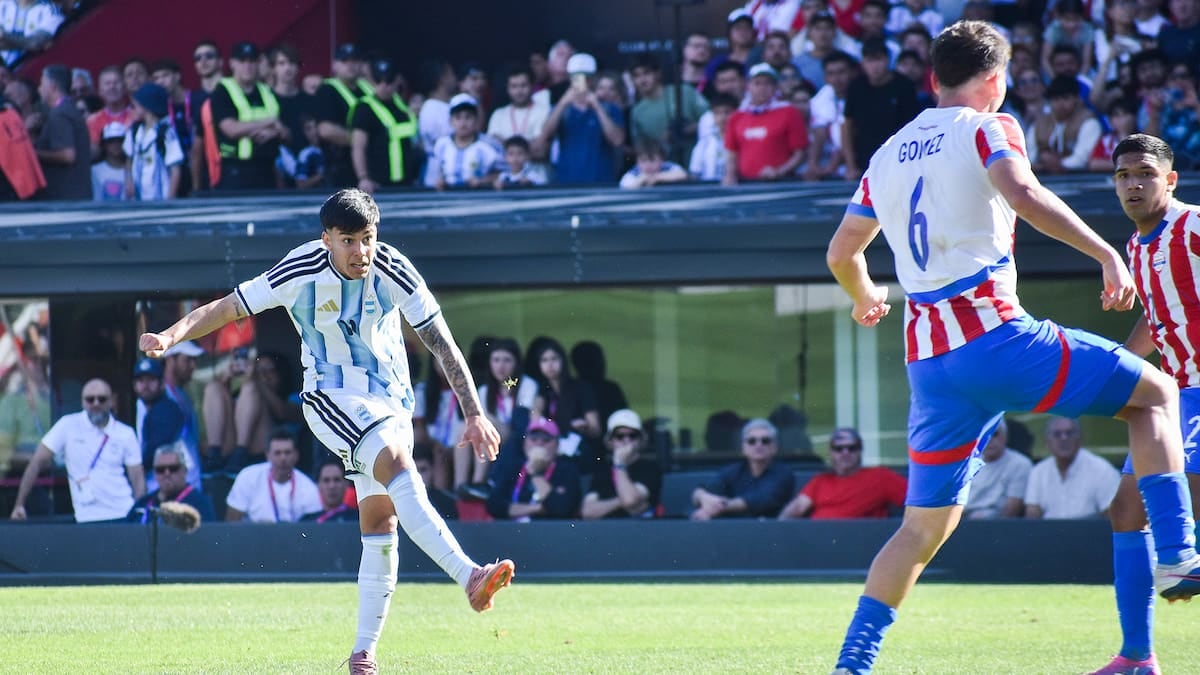 Argentina y Paraguay se sacaron chispas, pero el oro quedó pendiente de los penales