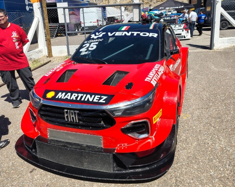 Ciarrocchi arrancó marcando el ritmo en El Zonda y metió al equipo ATR en lo más alto del primer ensayo