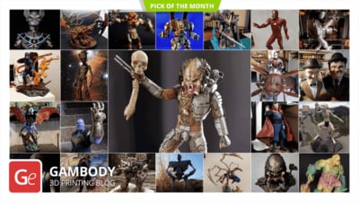 El caimán Macca se imprime en la mesada: cómo una figurita de GTA VI terminó en una impresora 3D