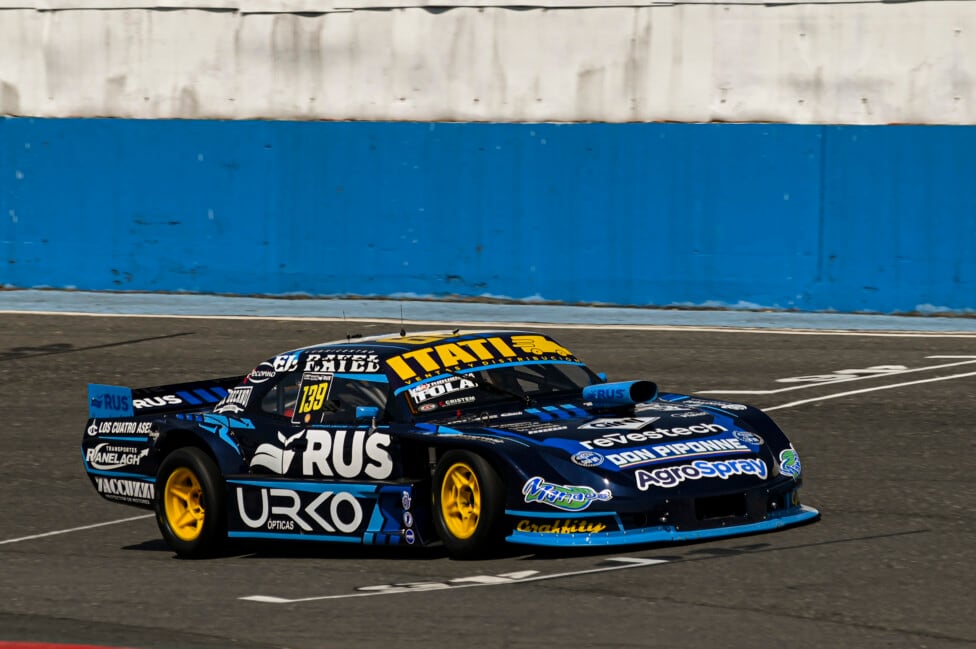 Dodge manda en Rosario: Arrigoni y Roqueta se quedaron con la pole del Mouras