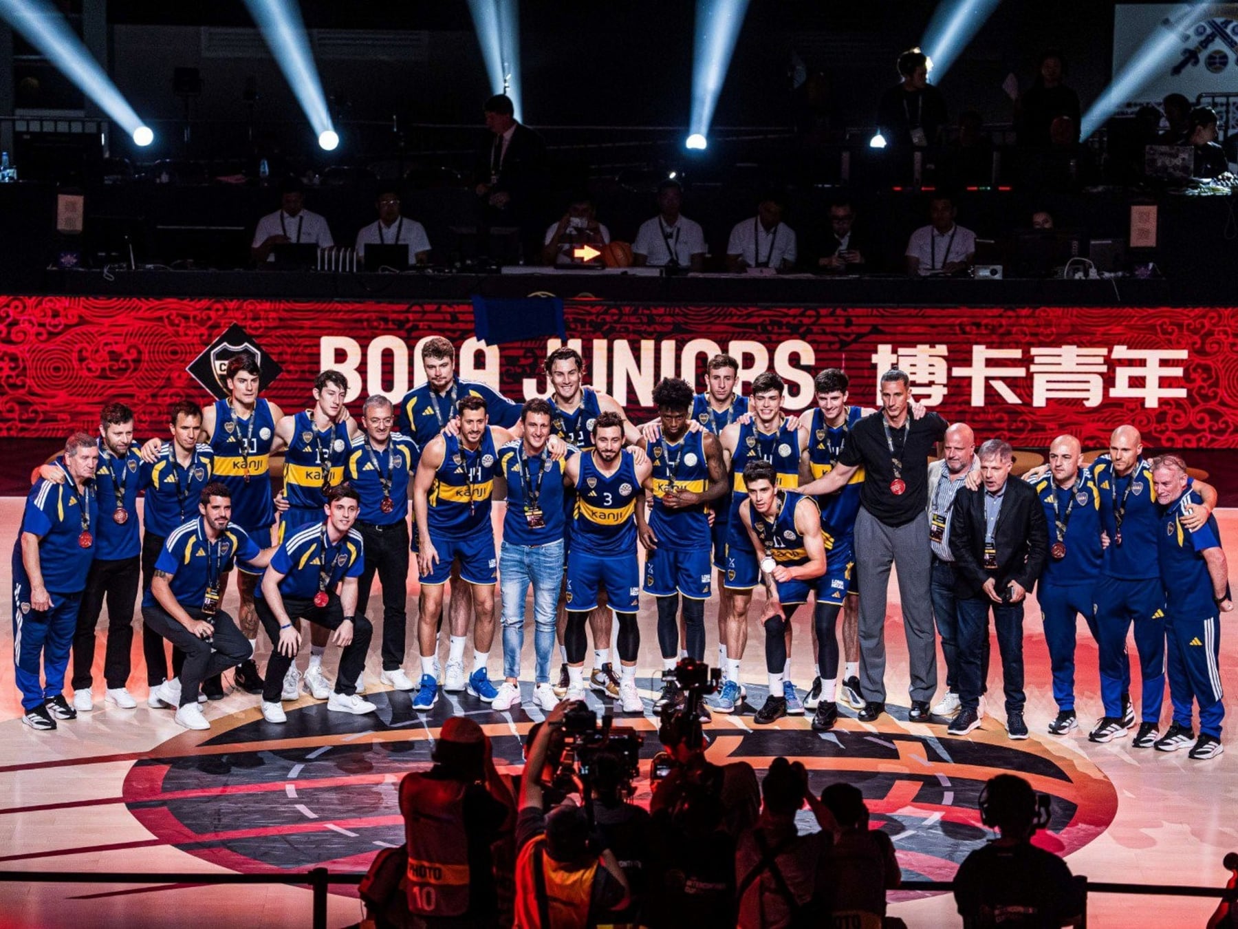 Boca se subió al podio en China: el Xeneize se llevó el bronce en su primera Intercontinental