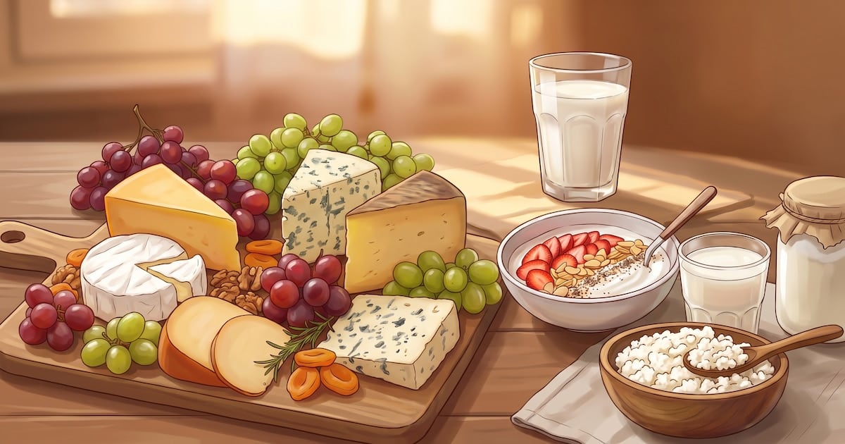 Mantequita, queso y kefir: cómo armar el rompecabezas de las grasas saturadas sin volverse loco