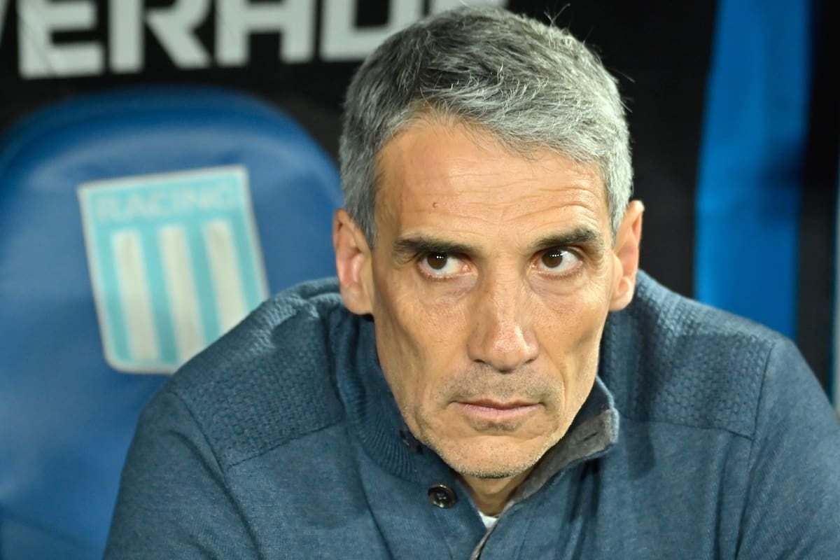 Se rompió el hechizo del 2-0 y Racing se quedó sin nada: Vojvoda afuera y Chichón toma la banda