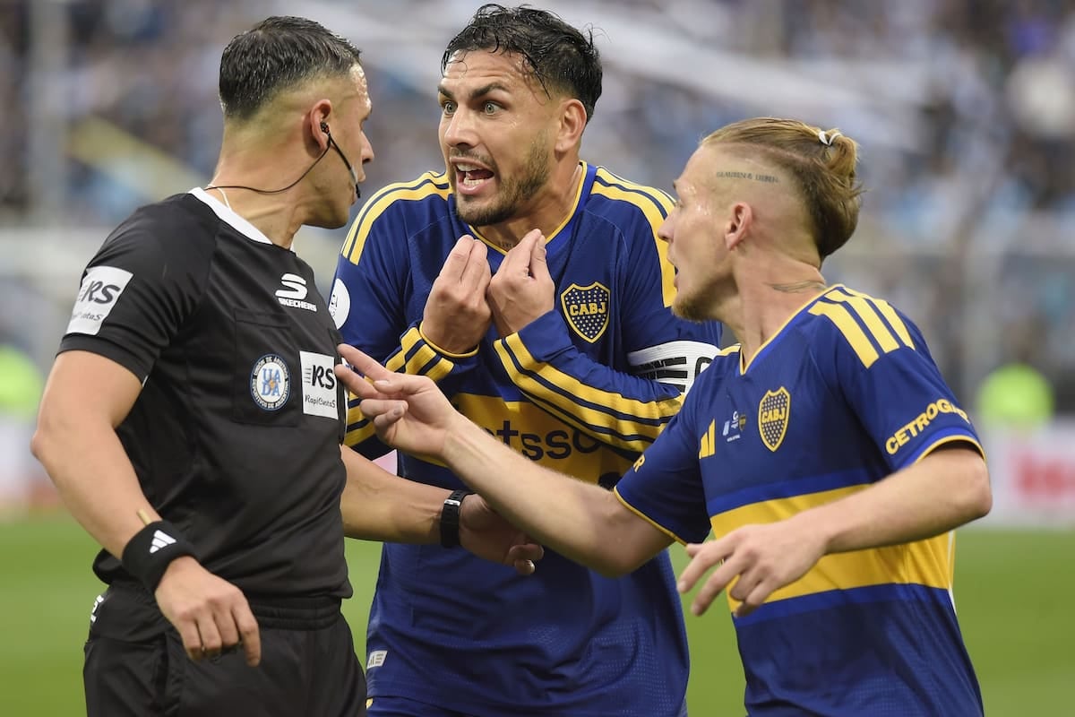 Valencia lo hizo de triplete y Boca se metió entre los cuatro mejores de la Copa Argentina