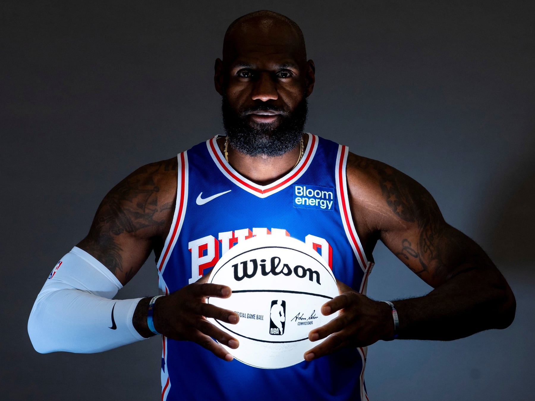 El Rey se mudó a Philadelphia y avisó: va por todo