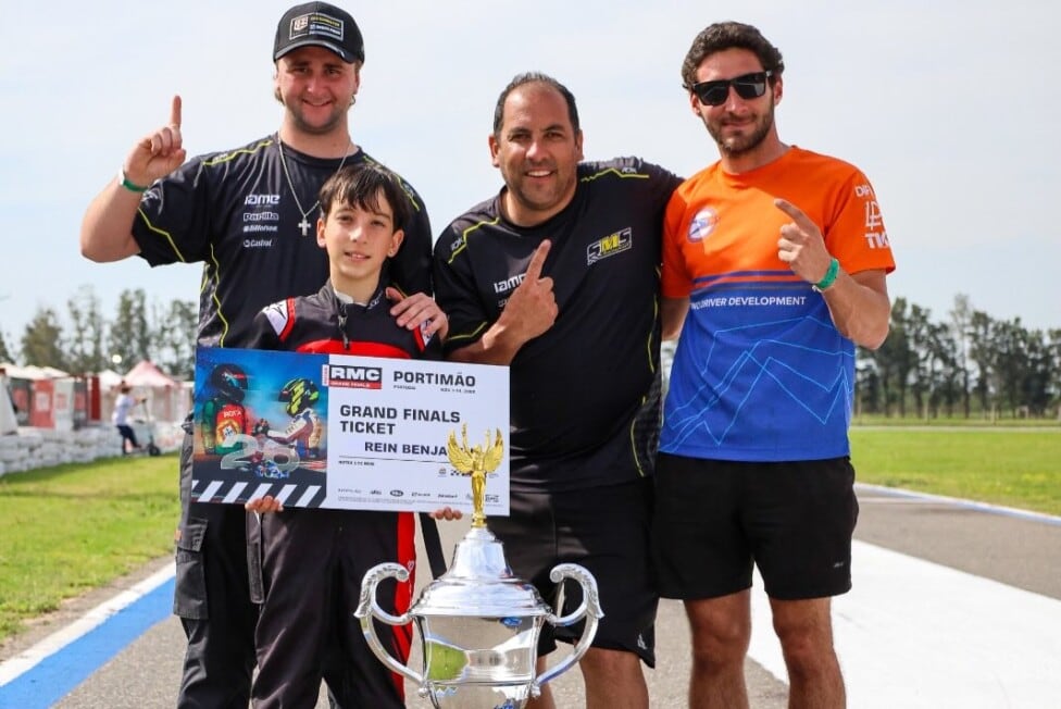 El pibe de Villa General Belgrano va al Mundial de Rotax y sueña con la Fórmula 1
