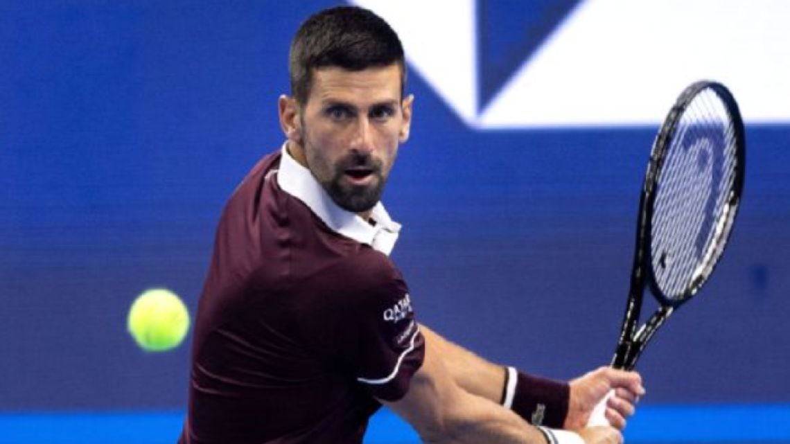 Djokovic volvió a Beijing y se sacó de encima a Borges tras una pausa que hizo ruido