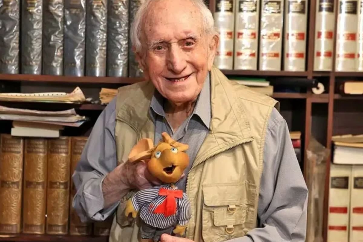 Adiós a Peppino Mazzullo: se apagó la voz que hizo inmortal a Topo Gigio