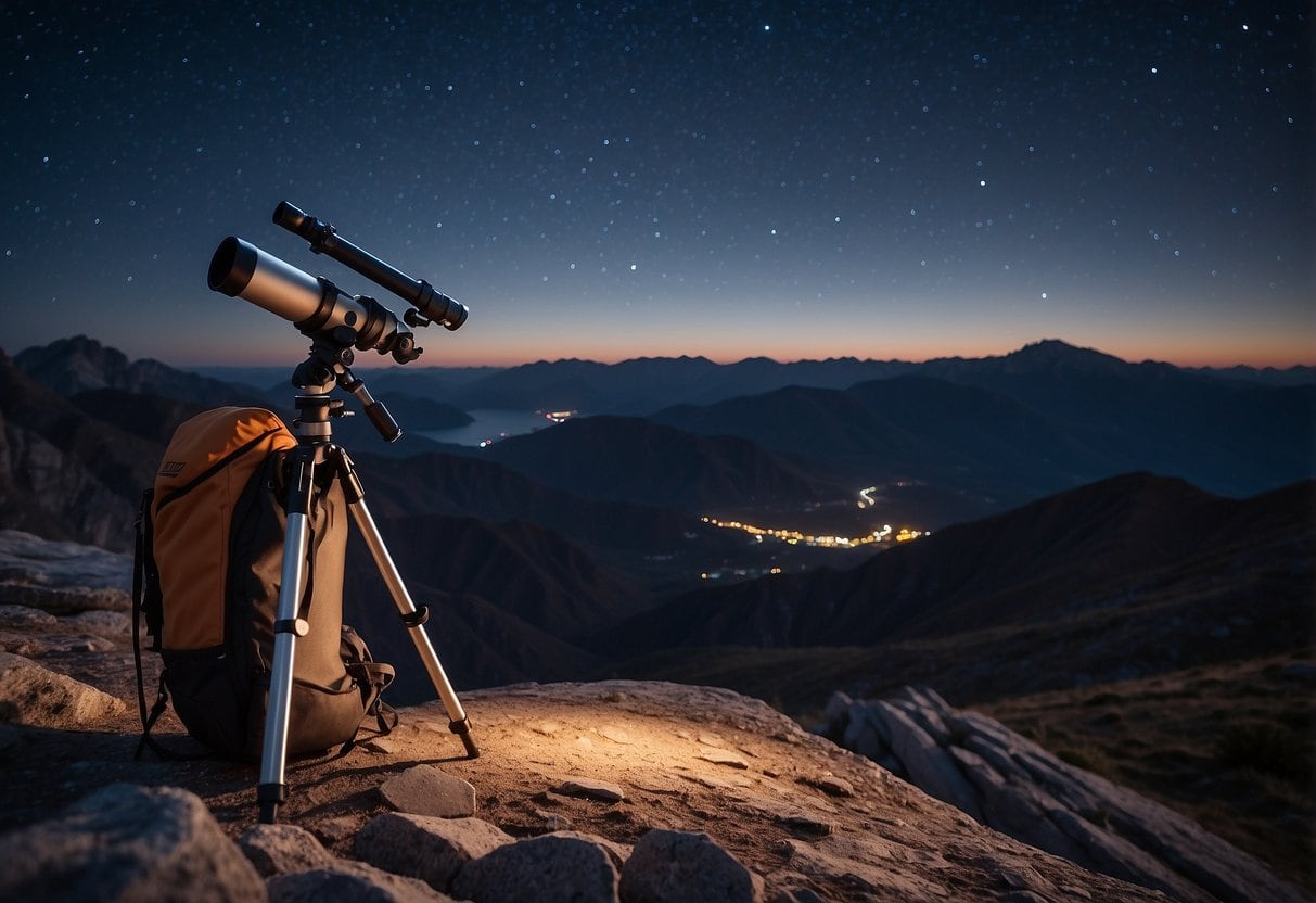 Una noche en el Salto del Agrio para mirar el cielo con quien sabe nombrarlo