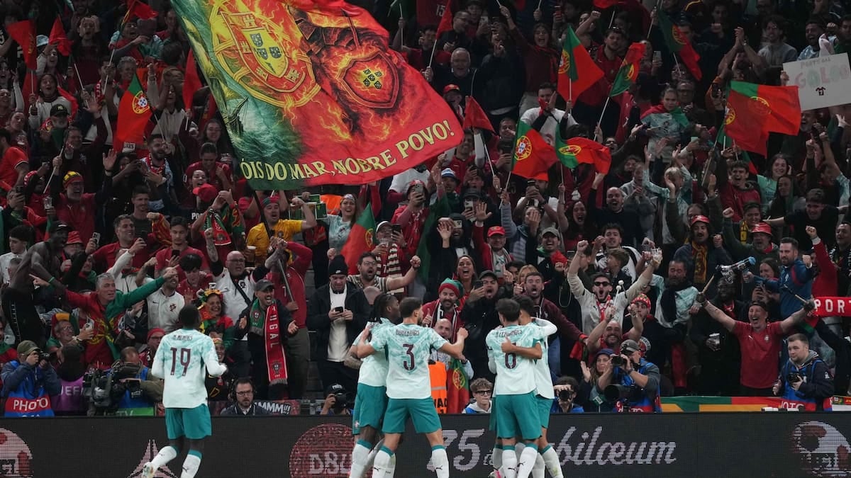 Portugal pasó la prueba en Dinamarca: ganó 4 a 2 sin Cristiano y sigue a paso firme en la Nations League