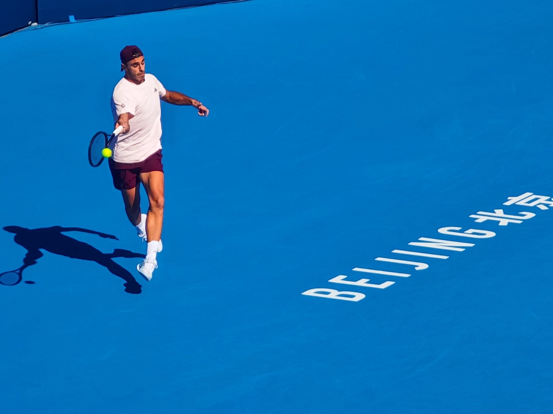 Fran Cerúndolo se sacó de encima a Van De Zandschulp y ya está en octavos del ATP 500 de Pekín