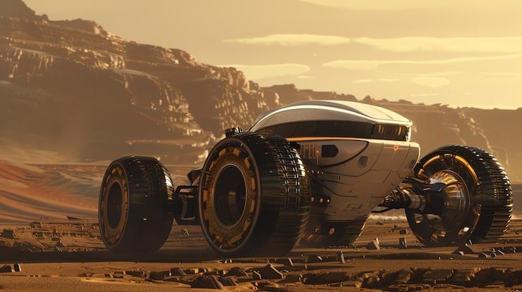 Galactic Racer acelera hacia octubre con una campaña que se construye carrera a carrera