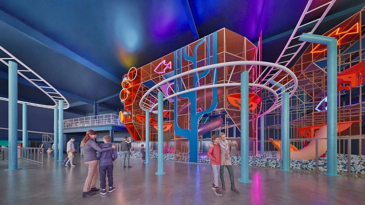 Balneario Camboriú prepara un parque cerrado a metros del mar con fecha de estreno para enero de 2027