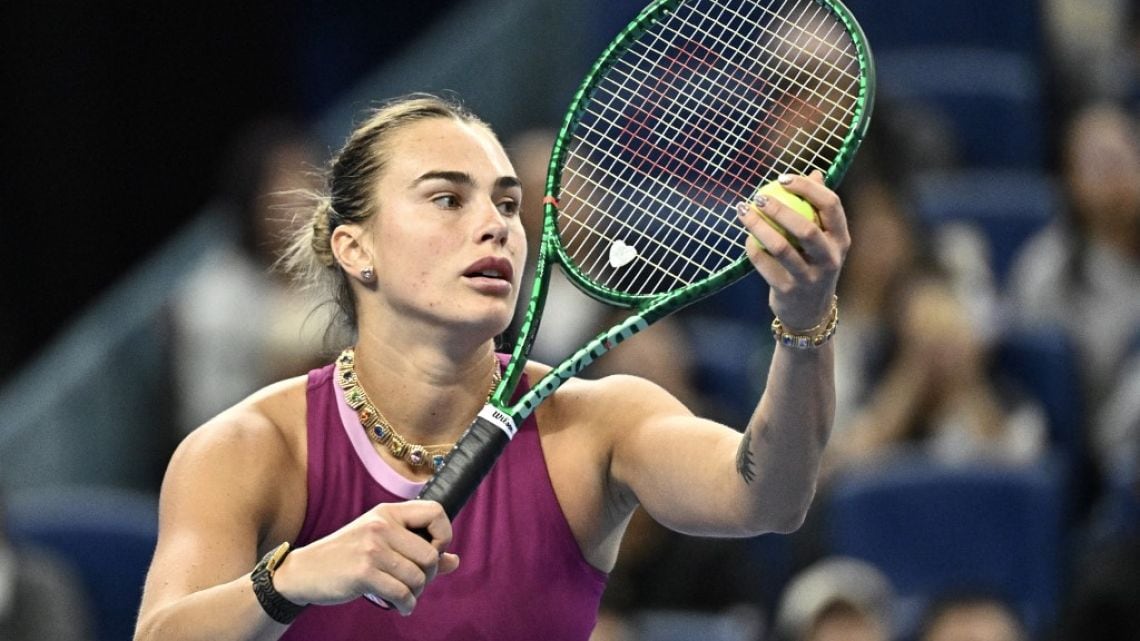 Aryna volvió y barrió: Sabalenka pasó de máquina y ya piensa en Bartunkova