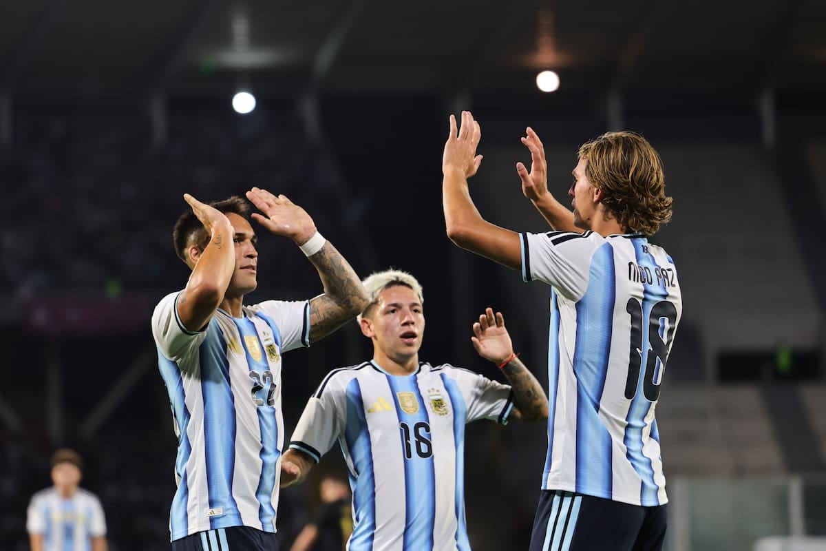 Argentina se despide de Leo y el Cuti se calza la cinta: lo que viene en la gira del Monumental