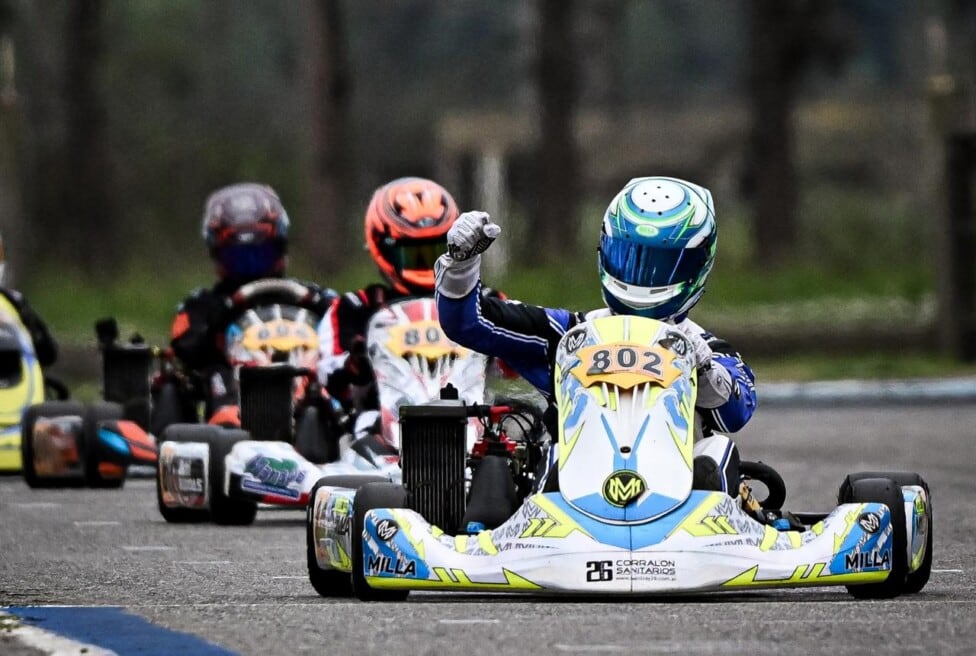 El pibe Schioppa se consagró en Sunchales y se ganó el pasaje a Portimao