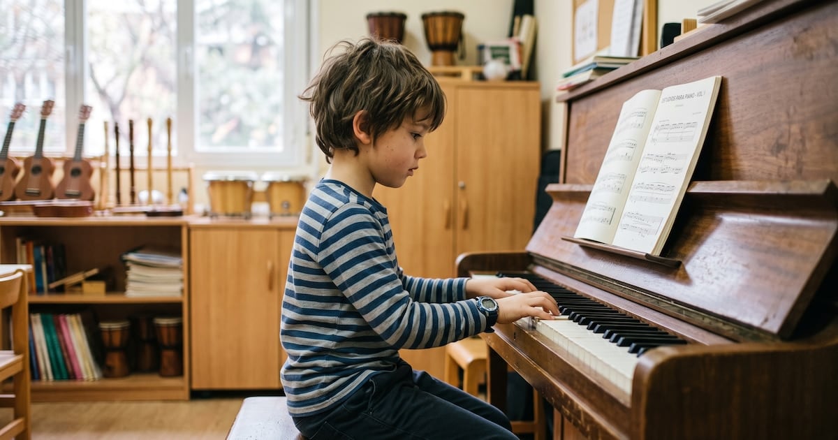 Un instrumento en la mochila: lo que muestra un nuevo estudio sobre música y aprendizaje en chicos de primaria