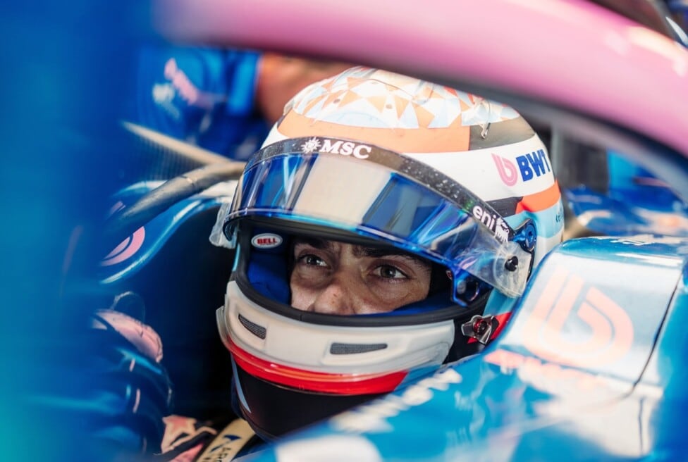 Colapinto, del 15 al 21: el argentino se prepara para una remontada a pura maña en Alpine