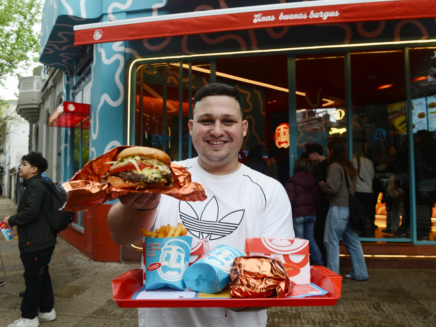 El Gordis aterriza en Palermo con un local propio y hamburguesas desde dieciséis mil pesos