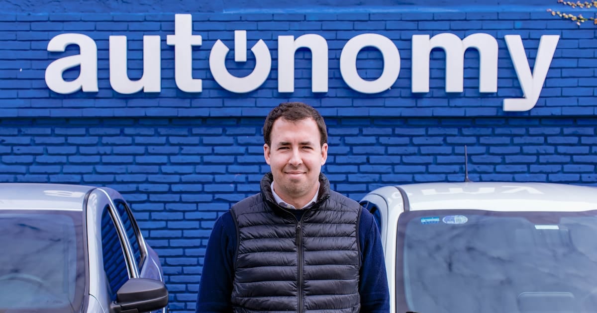 Autonomy levantó ocho millones de dólares para escalar su modelo de alquiler de autos orientado a conductores de aplicaciones