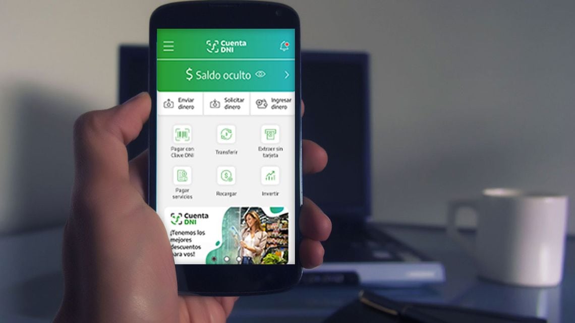 Cuenta DNI suma un 20% de reintegro en viajes de Cabify durante todo el mes de octubre