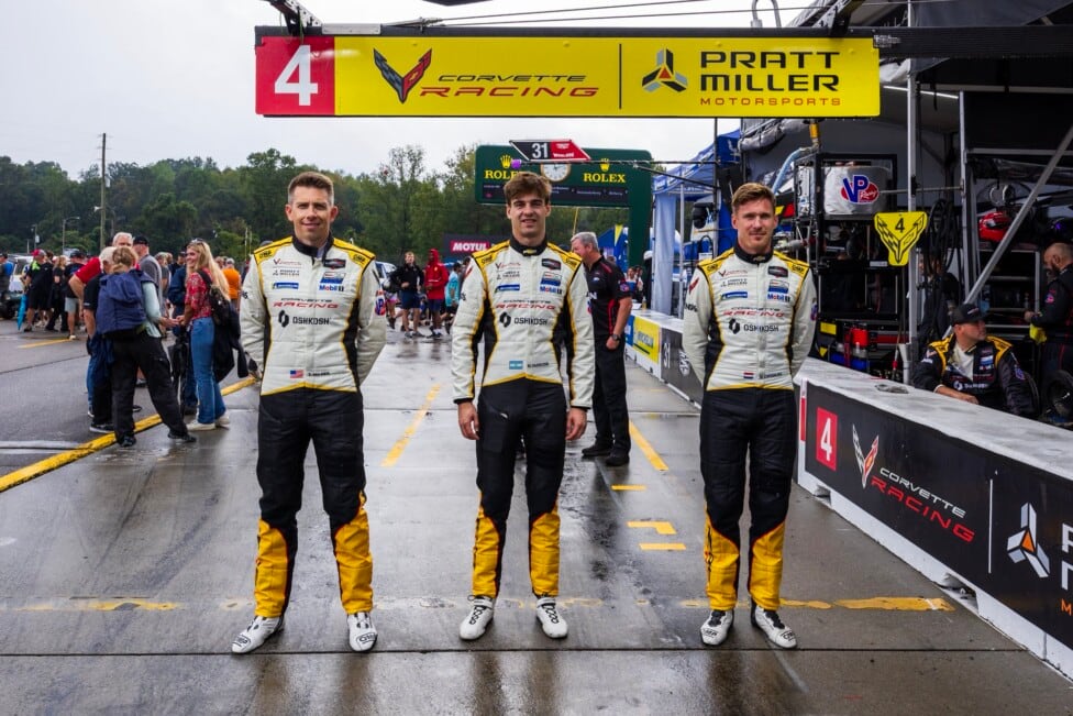 Varrone cerró el año del IMSA con un Top 15 en su categoría y Porsche se quedó con la fiesta grande en Road Atlanta