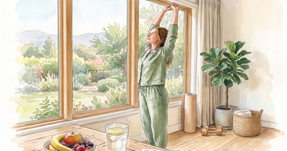 La mañana empieza la noche anterior: claves cotidianas para arrancar el día con más aire