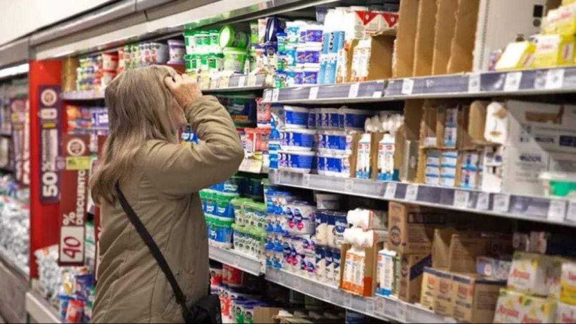 El 88,8% de los hogares debió financiar la compra de alimentos en septiembre, según el IETSE