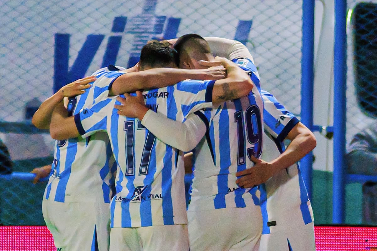 Racing arrancó con todo bajo el Romero interinato: ganó por el 2-1 ante Estudiantes en el camino del Clausura