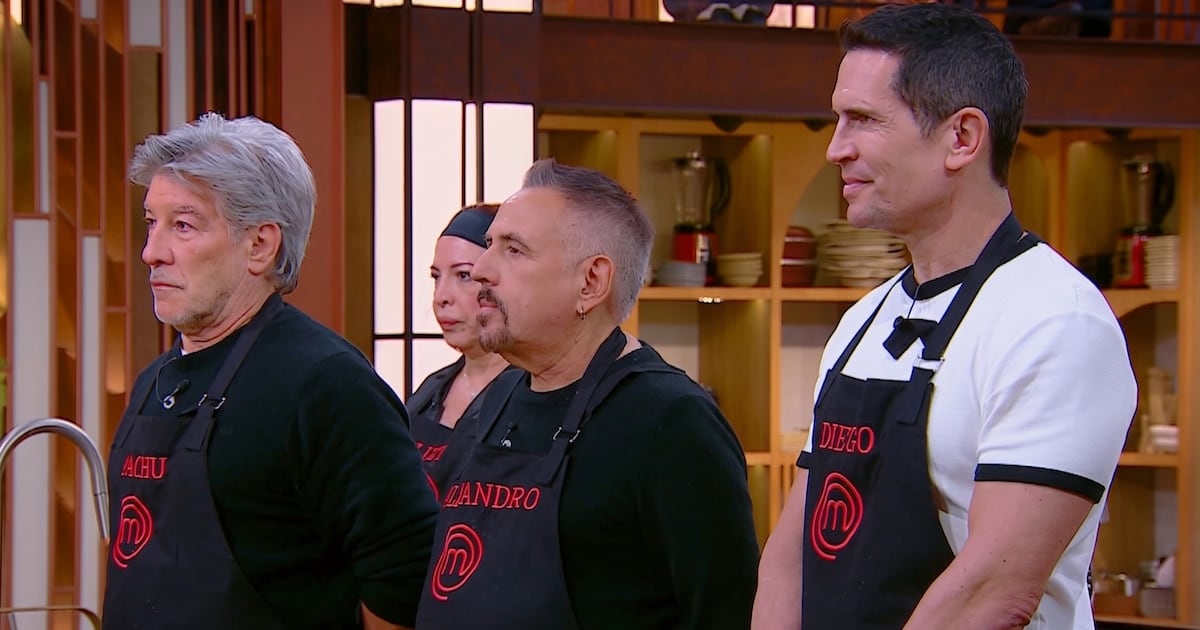 Adiós, "Mila Clown": Pachu Peña se despidió de MasterChef entre risas y un guiño al repechaje