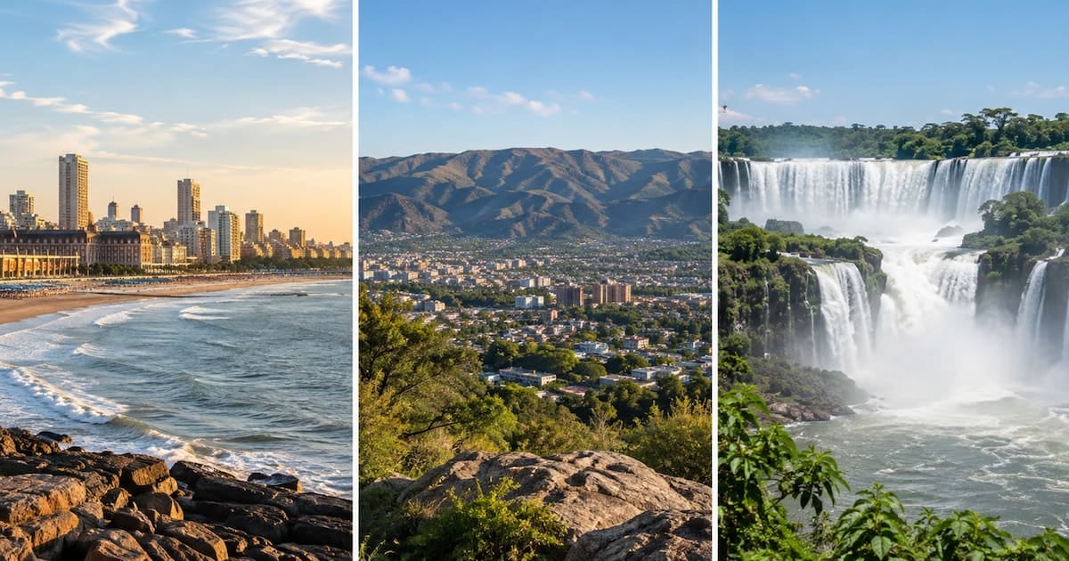 Tres destinos, tres bolsillos: cuánto cuesta dormir en la costa, el centro y la selva durante el fin de semana largo de octubre