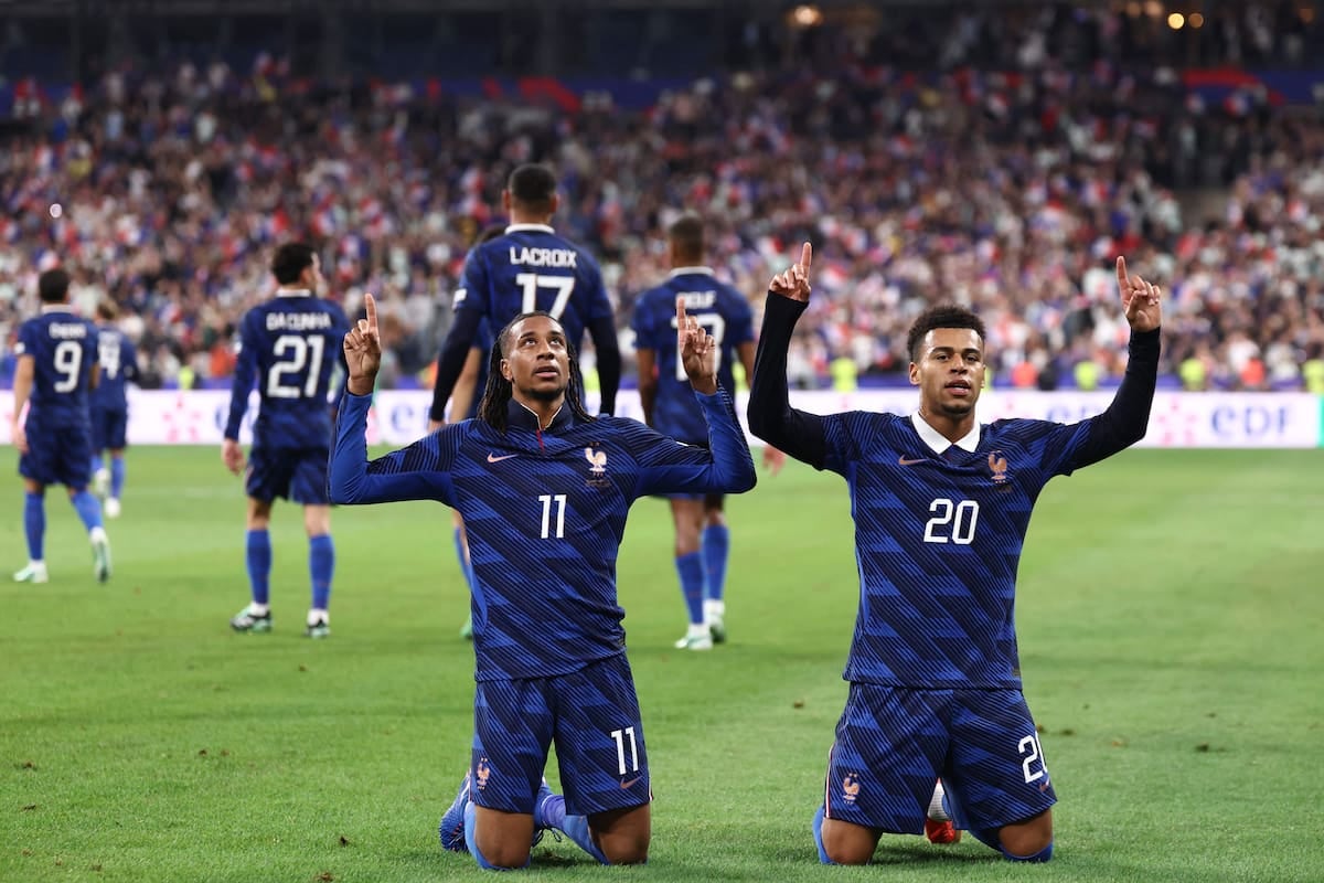 Francia lo dio vuelta a lo último y se afirma arriba en su grupo de la Nations League