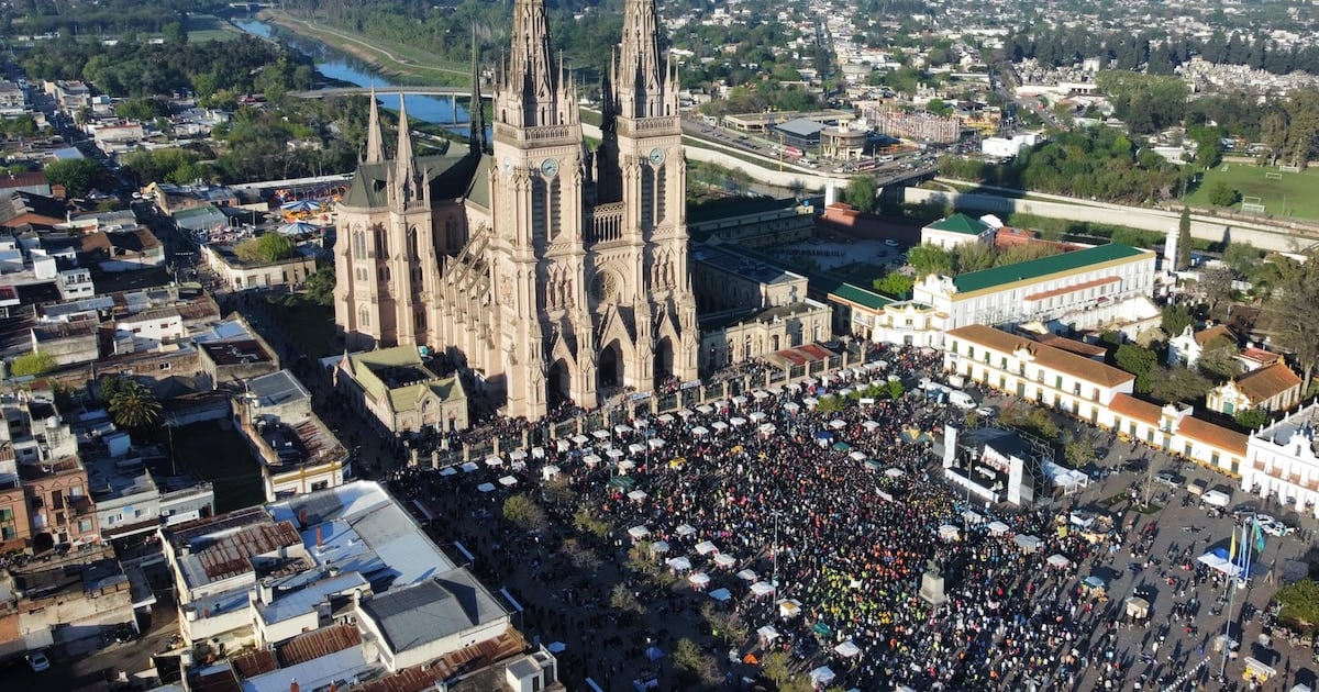 Alquileres en Luján durante la visita papal: precios que van de los USD 4.800 a los USD 16.000 por noche