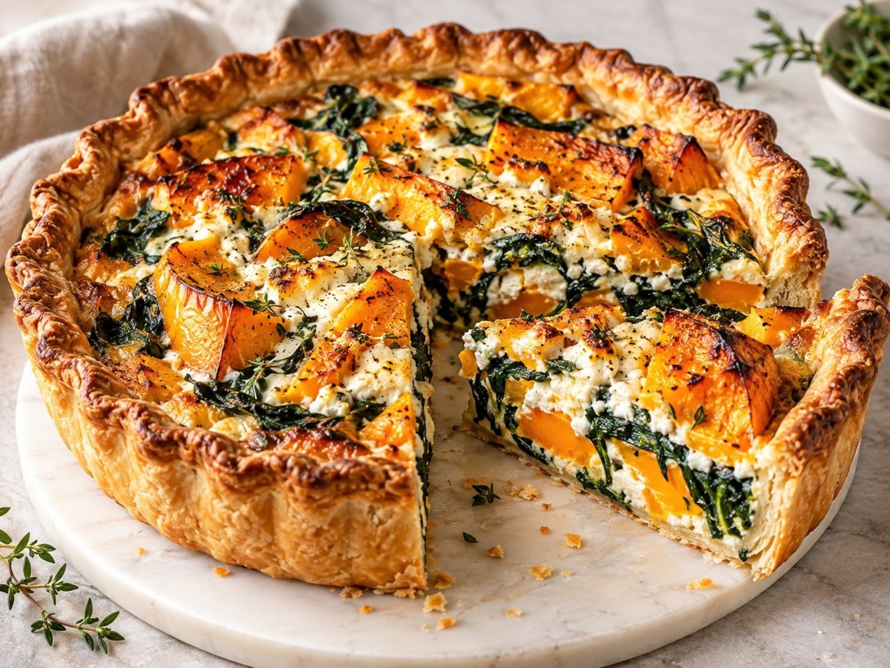 Tartas de verduras: cómo controlar la humedad de la masa y variar los rellenos sin complicarse