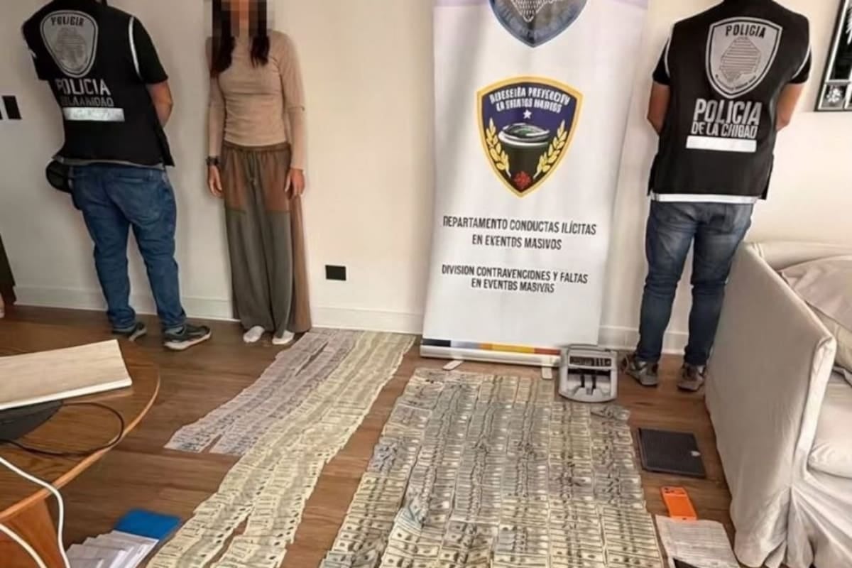Allanamiento en Vicente López por presunta reventa de entradas: secuestran casi 10 millones de pesos y más de 56 mil dólares