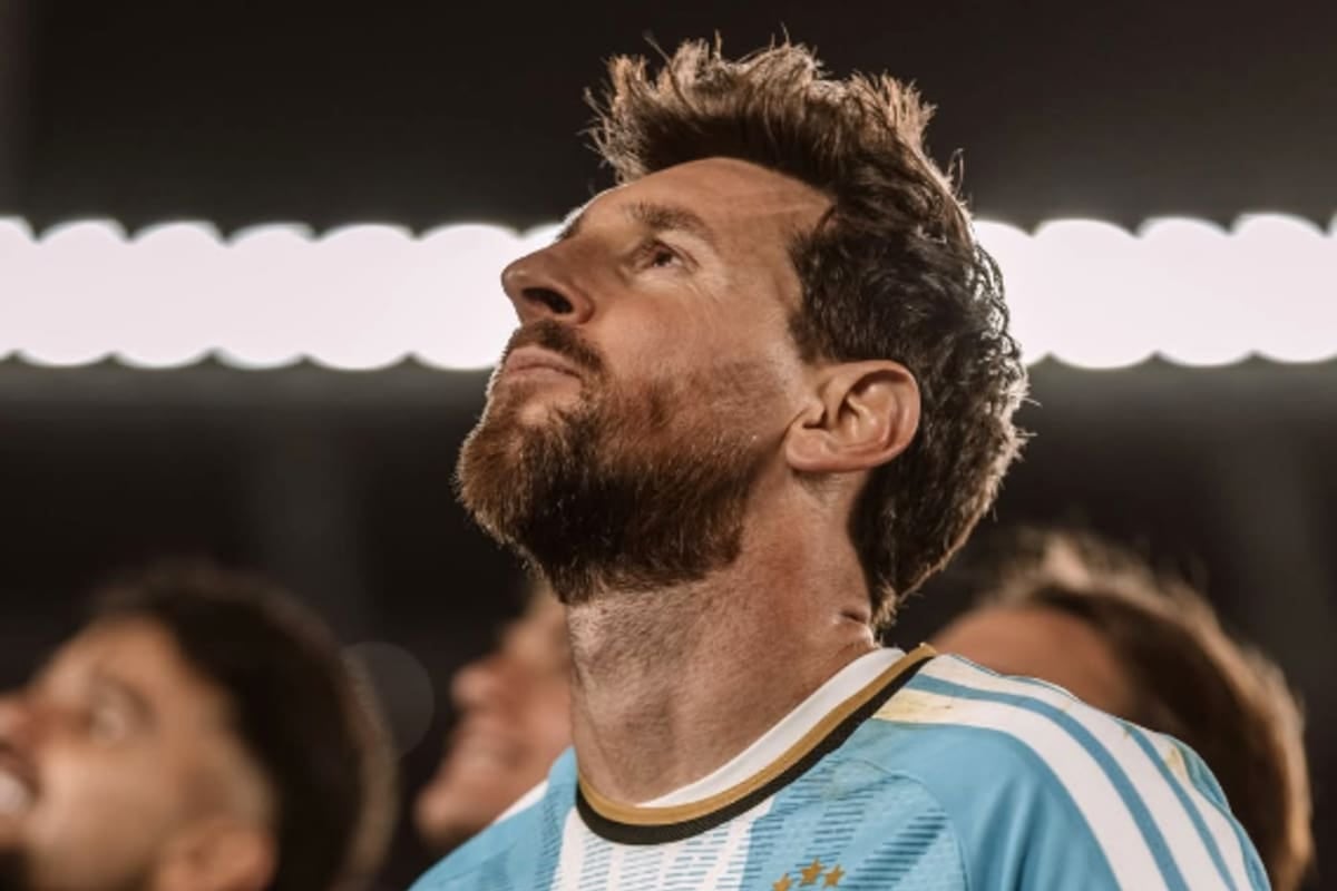 El Monumental despidió a Leo: 3 a 0 a Benín y a otra cosa, Messi