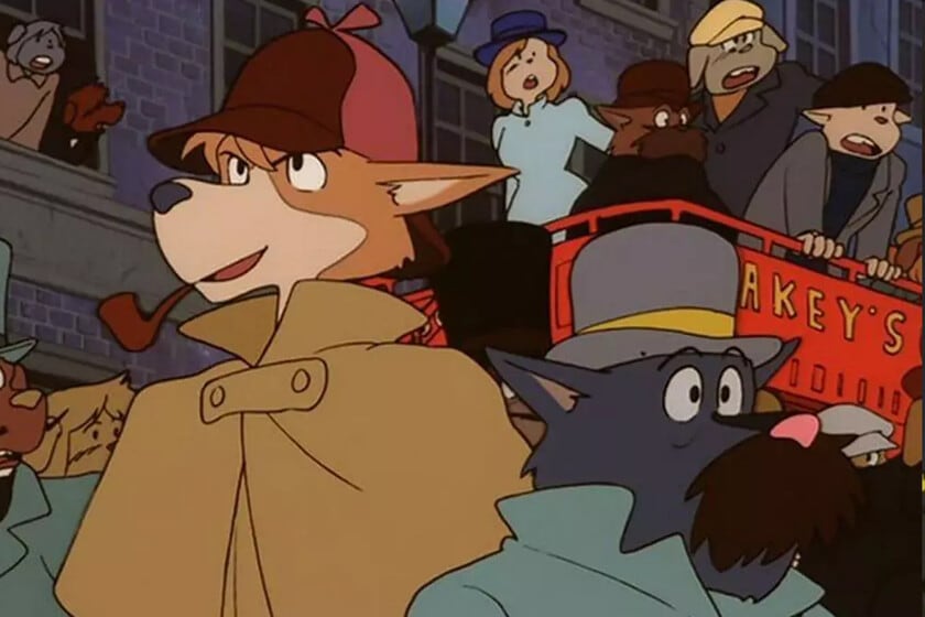 Aquella vez que Miyazaki dibujó a Sherlock Holmes con cara de perro y armó una serie que casi nadie conoce