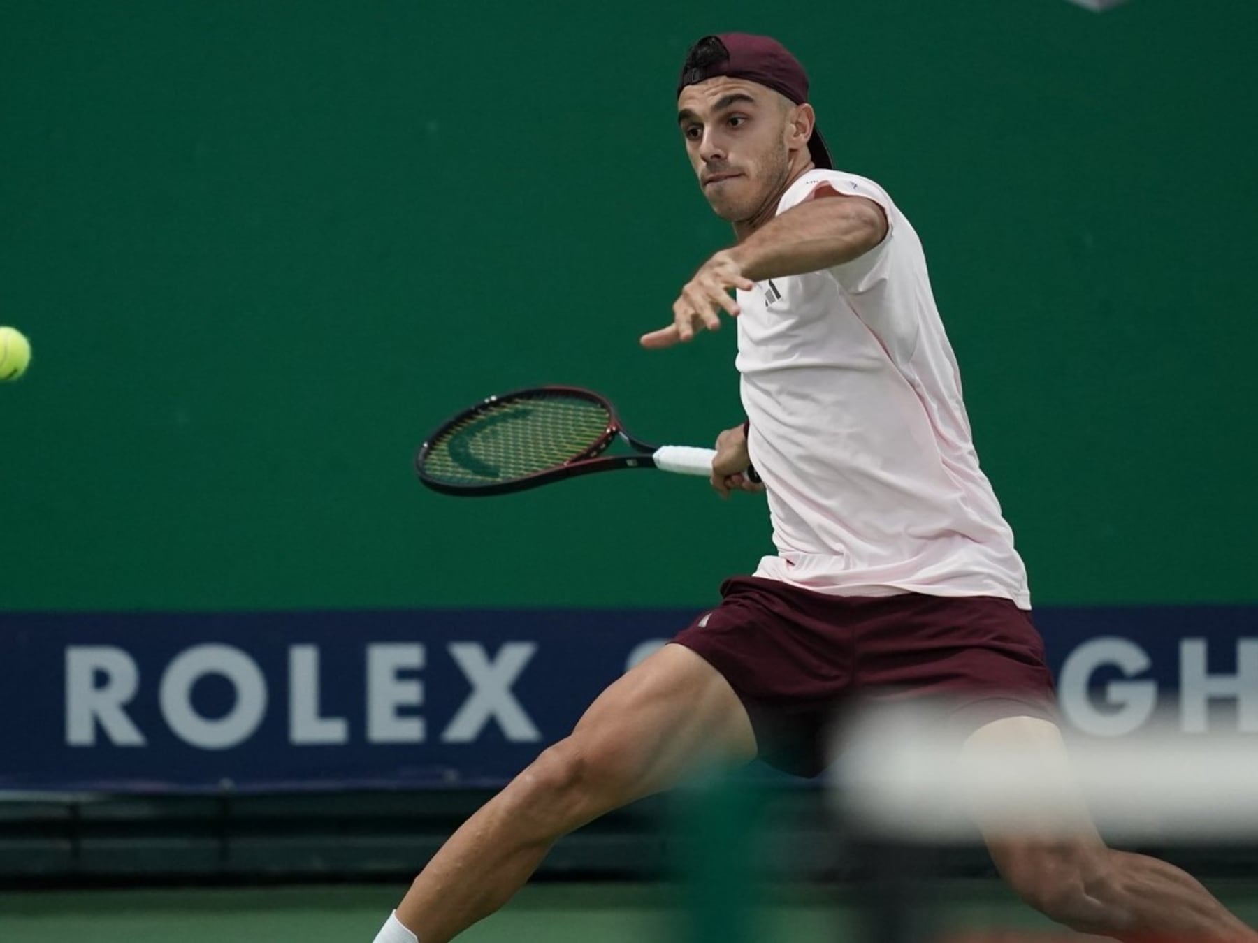 Fran Cerúndolo pasó la primera en Shanghai y ya tiene revancha a la vista