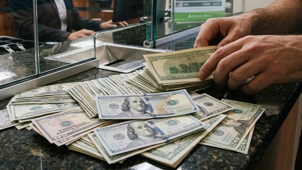 Cotizaciones del 9 de octubre: el dólar oficial y el blue vuelven a coincidir en el precio de venta