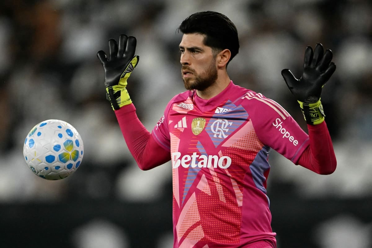 Rossi la ligó en Vila Belmiro y Flamengo se pinchó con Santos