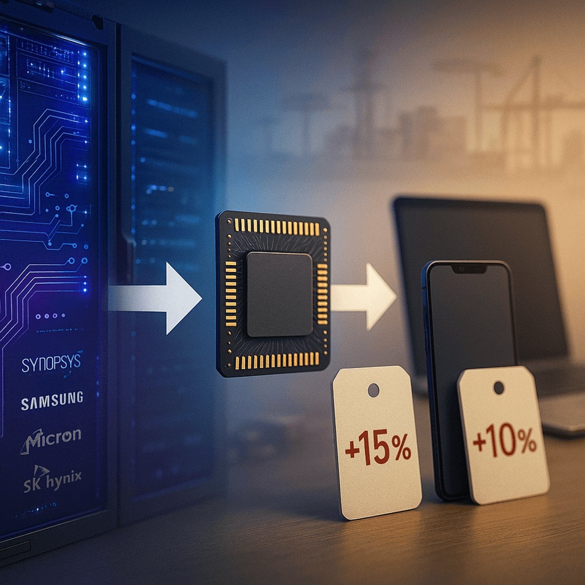 La IA se quedó con la memoria y las computadoras las pagan: las ventas globales se desploman más de 20% en un trimestre