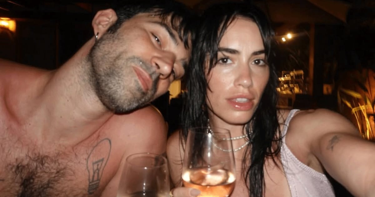 Lali sopló las 35 en Río, a pura pantalla grande y con regalo llegado desde África