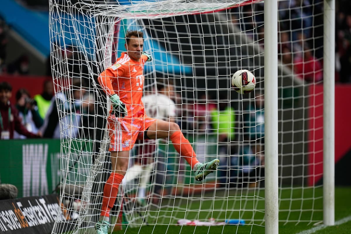 El regalo de Neuer a los cinco segundos que le arruinó la noche al Bayern