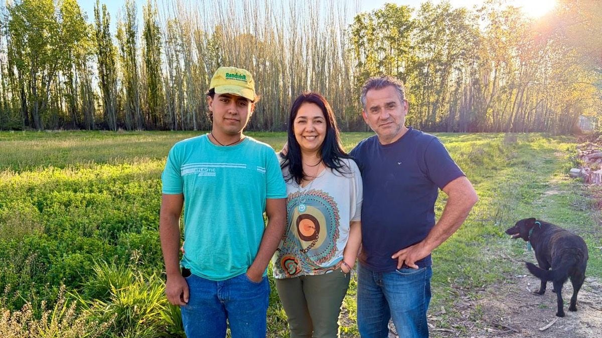 Una chacra a la vista puesta en los ojos de la ciudad