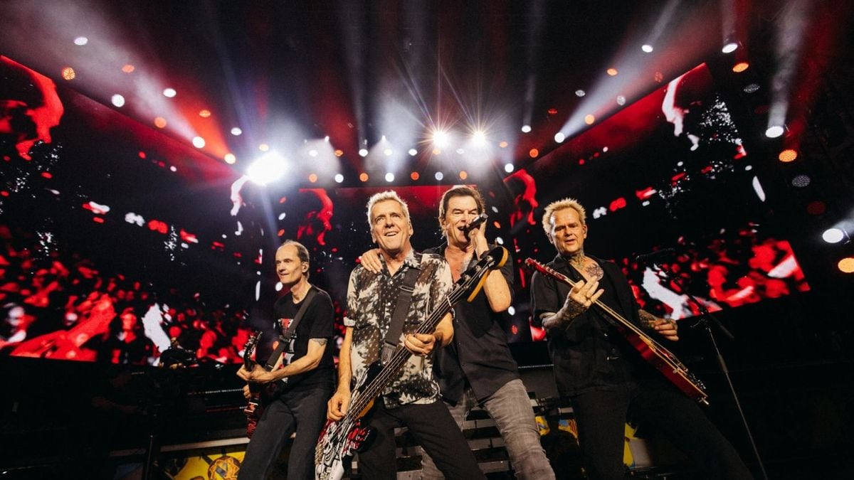 La última vez de Die Toten Hosen en Buenos Aires: 33 canciones, invitados argentinos y un abrazo de tres décadas