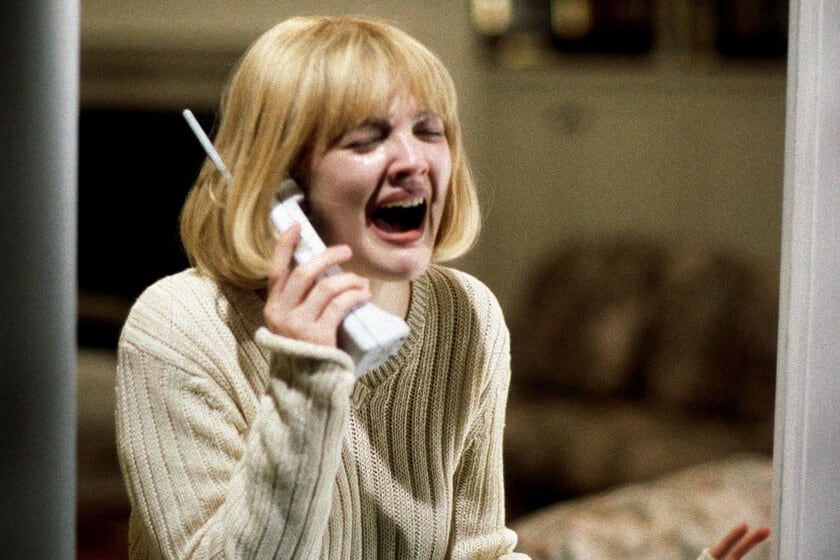 La historia secreta de las lágrimas reales de Drew Barrymore en la apertura de Scream