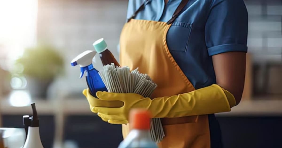 Personal doméstico: con la suba de octubre, el sueldo básico absorbe parte de la suma no remunerativa